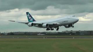 On board the 7478Fs recordbreaking biofuel flight [upl. by Jeniece279]