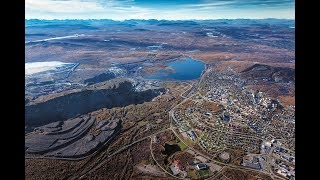 Kiruna  How to stop a city from falling into a sinkhole [upl. by Nerreg]