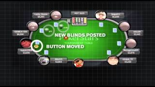 How To Play Poker  Texas Holdem The Basics Part 2  PokerStars [upl. by Nicolle]