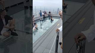 King Power Mahanakhon glass walk [upl. by Yrevi]