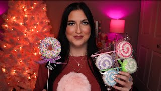 ASMR  Christmas Decor Haul🎄💕 [upl. by Nnaharas]