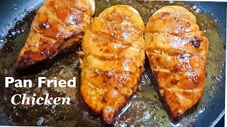 Pan Fried Chicken Breast  How to Perfectly Cook A Juicy Chicken Breast Pan Seared Chicken Breast [upl. by Swarts697]