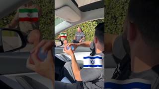 Iran 🇮🇷 vs Israel 🇮🇱 funny shorts [upl. by Doretta]