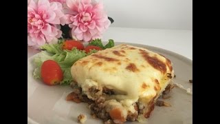 Cheesy Cottage Pie Recipe [upl. by Animar]