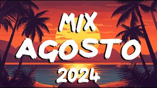 NEW AGOSTO MUSICA LATINA 2024  MIX REGGAETON MUSICA  NEW REGGAETON MUSIC TOP HITS 2024 [upl. by Enohsal]