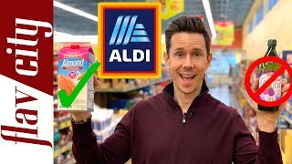 10 Healthy Grocery Items To Buy At Aldi in 2019And What To Avoid [upl. by Salmon]