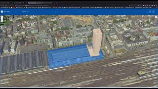 ArcGIS Online with Revit Construction progress visualize [upl. by Feinberg871]