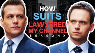 Real Lawyer Reacts to SUITS Copyright Content ID Claim [upl. by Annor192]