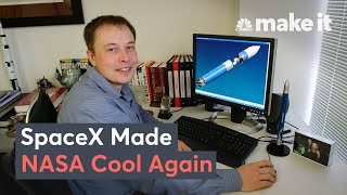 How SpaceX Made NASA Cool Again [upl. by Pinelli90]