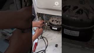 fridge is not cooling but to do  how to repair refrigerator not cooling [upl. by Dotti]