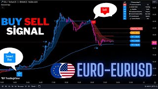 🔴Live EURO EURUSD 1Minute Buy And Sell Signals Trading SignalsScalping StategyDiamond Algo [upl. by Eoz]