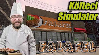 KÖFTECİ OLDUK 🤣  FALAFEL RESTAURANT SIMULATOR [upl. by Eltsyek]