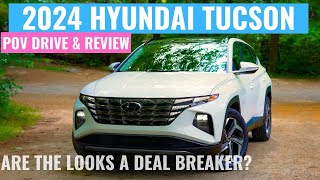 2024 Hyundai Tucson AWD Limited  POV Test drive and review [upl. by Ehcram990]