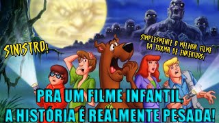 ZUMBIS REAIS SCOOBYDOO na ILHA dos ZUMBIS  Review curiosidades e nostalgia [upl. by Anaerdna631]