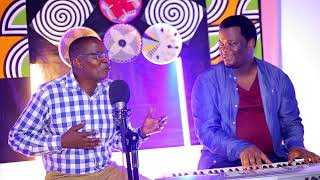 DAWIDI ABUZE UKO ABIGENZALIVE SESSION WITH GONZAGE AND BIKEM WA YESU [upl. by Kisung583]