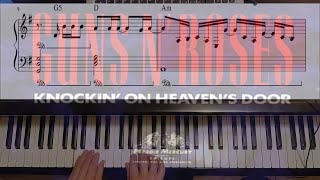 Were learning to play Knocking on Heavens Door  Piano Tutorial [upl. by Ille]