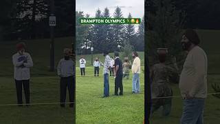 The Brampton Olympics 🏃‍♀️😂🔥 Brampton Olympics [upl. by Claresta]