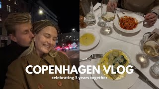 A Tuesday in my Copenhagen life⎢how I met my bf celebrating 3 years together delicious food [upl. by Nona317]