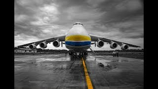 AN225 the worlds biggest transport aircraft [upl. by Singband112]