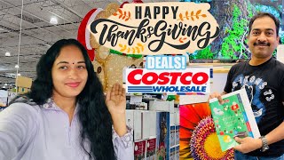 Thanks giving deals started COSTCO  Shopping  INDIAN sweets in costco  holidayseasonatlanta [upl. by Eetak774]