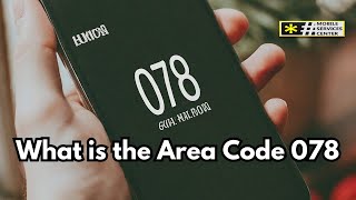 What is the 078 Country Code [upl. by Winikka]