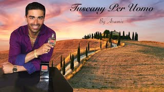 Tuscany Per Uomo by Aramis Fragrance Review [upl. by Garbers215]