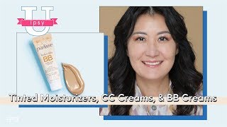 The Difference Between Tinted Moisturizer CC Cream amp BB Cream  ipsy U [upl. by Hanover]