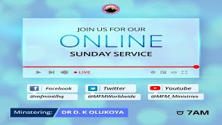 WHEN THE GLORY DEPARTS  MFM SUNDAY SERVICE 18th July 2021  MINISTERING DR D K OLUKOYA [upl. by Yanahs]