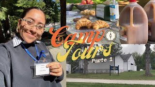 •Vlog Pt1• Cómo son los campamentos de verano en Estados Unidos [upl. by Geirk]