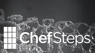 Food Science • Liquid Nitrogen Under Vacuum • ChefSteps [upl. by Barbee]