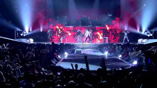 Black Eyed Peas  The Time Dirty Bit Live on AMA 2010 HD [upl. by Norat]