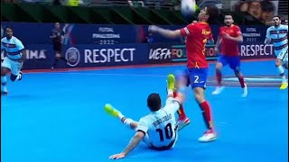 Spain vs Portugal  Finalissima 2022 Futsal Championship Final  Full match [upl. by Scevour]