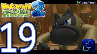 PacMan and the Ghostly Adventures 2 Walkthrough  Part 19  Prehistoric Pacasaurus Wrecks [upl. by Koren]