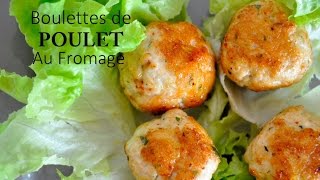 🍴 Recette de Boulettes de Poulet cuisine rapide [upl. by Atselec]