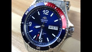 Orient Mako 2 Pepsi [upl. by Aland]