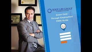 Green Card Through Employment FREE Ebook [upl. by Essam]