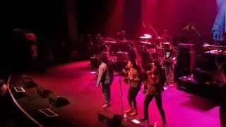 Damian Stephen amp Elijah Marley  Could You Be Loved  Live at Paramount Theatre NY  9115 [upl. by Nitsid47]