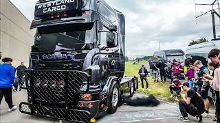 Truck Show Ciney 2024  The Temple of Show Trucks in 4K [upl. by Silletram123]