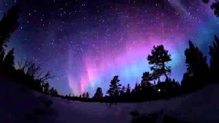 The Northern Lights  Time Lapse [upl. by Flore]