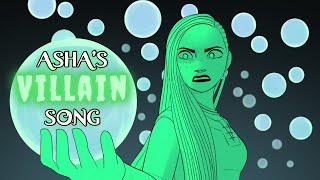 ASHAS VILLAIN SONG  Animatic  Wish cover by Lydia the Bard [upl. by Jovitah]