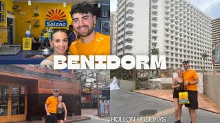 BENIDORM VLOG  Mateo’s bar  The Solana  Neptunes bar  Spending a day in Benidorm [upl. by Allegra]