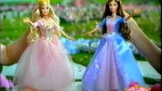 Barbie Werbung Prinzessin Anneliese und Erika 2004 [upl. by Siward]