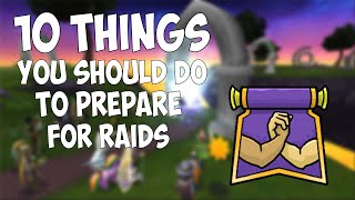 Wizard101 Everything YOU Should Do To Prepare for Raids [upl. by Rie487]