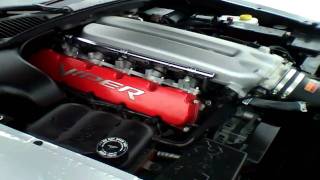 2003 Dodge Viper SRT10 Start Up amp Rev  9k  83L V10 500 HP [upl. by Acihsay741]