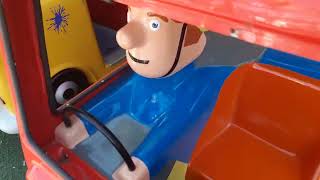 RG mitchell fireman sam kiddie ride [upl. by Nimajaneb]