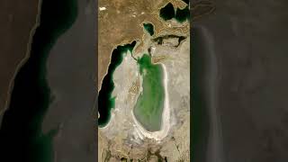 The Aral Sea Disaster How Humanity Destroyed a Natural Wonder shorts [upl. by Suzan]