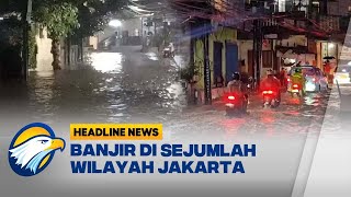 HEADLINE NEWS 2509 Mampang Prapatan Terendam Banjir 1 Meter [upl. by Asiela]