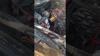 Update changin water pump 3 bolts missing on pump one bolt on pulley and ps pump and sc ten impala [upl. by Noraed]