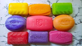 ASMR  Dry Colorful Soap Cutting  Dry Soap Caving  Резка сухого мыла [upl. by Ebanreb]