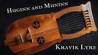 Kravik lyre quotHuginn and Muninnquot [upl. by Zetnom]